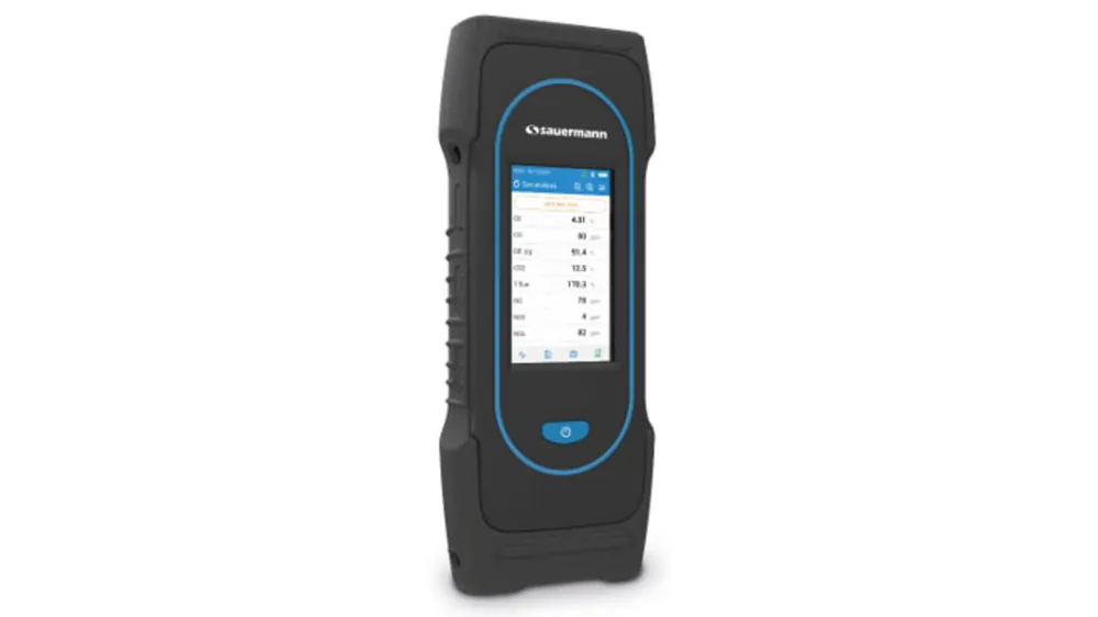 SK0314822-US20260702-105043-0 Sauermann 27609 E Instruments Si-CA 2306NDSC - Gas Analyzer, Includes O2, CO, NO, NO2, SO2, & CxHy Sensors, 300m Probe, 3m Dual Hose - Image 1