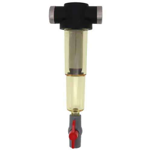 SK0315152-US20260702-105043-0 Rusco 3/4-100STHT-F 3/4 Hot Water Sediment Trapper Filter System 100 Mesh - Image 1