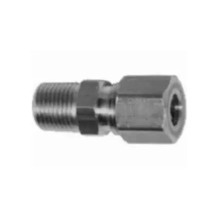 Johnson Controls F-200-39 Adapter NPT x Tube 1/8 Pipe Size Pack of 10