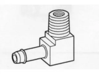 Johnson Controls F-500-48 Male Adaptor Elbow Pack of 10