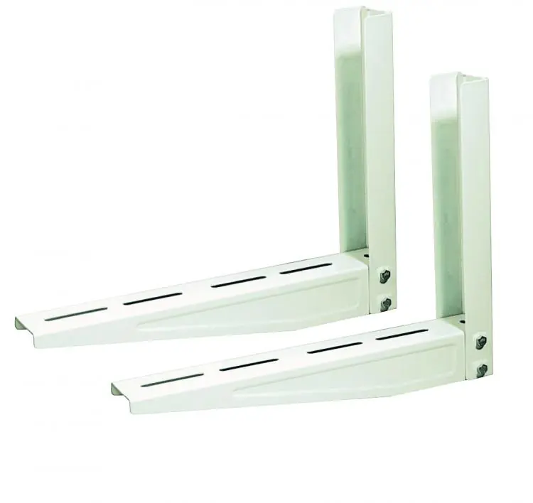 Sauermann BS520 Heavy Duty Wall Bracket w/o Bar. Supplied w/ Screws Only 19 11/16 x 15 3/4