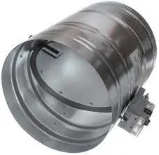 EWC CONTROLS URD-12 Zone Damper 12 Inch Round 24VAC 2-Position 3-Wire