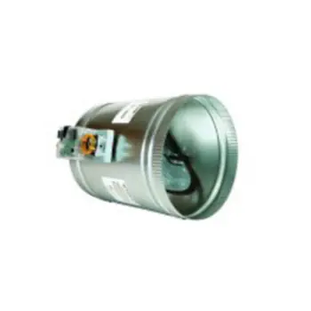 EWC CONTROLS URD-4 Damper Round 4 Inch