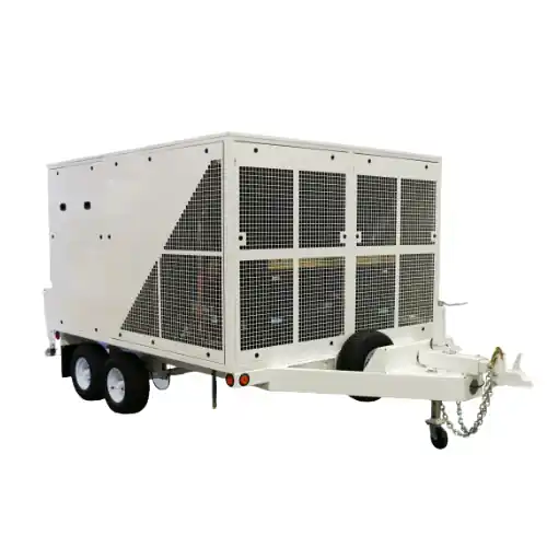 United Cool Air PACH30 Trailer Mounted Portable A/C Unit