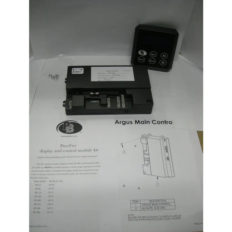 Peerless 54716 Ctrl/dspy Pf399 9e Software Replacement 54287
