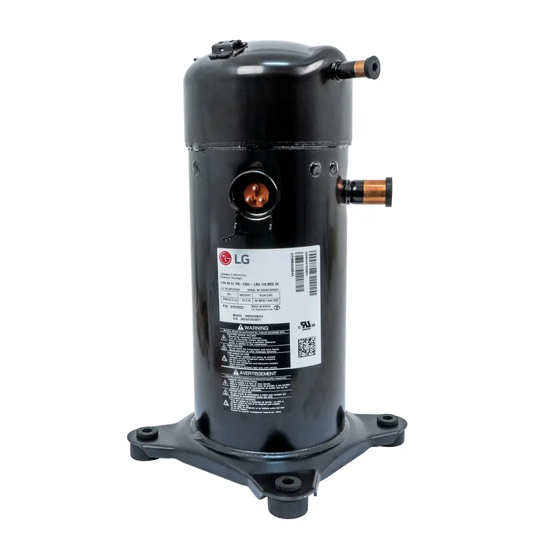 Heatcraft Refrigeration 21518204S LG MPA013KAZ Scroll Compressor 13000 BTU