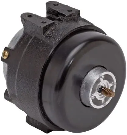 Nidec Motor Corporation 2109 (N) - Blower/Fan Motor - 1 ph, 9 W, 1800 rpm, 230 V, Special Frame, TE Enclosure, 60 Hz