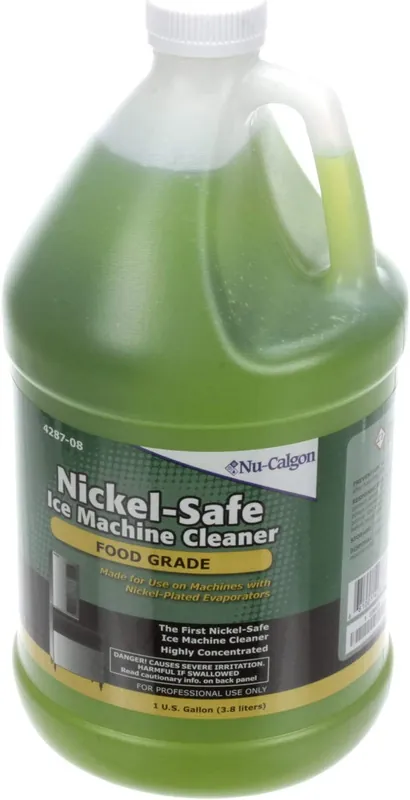 SK0316236-US20260702-105043-0 Nu-Calgon 4287-08 Nu Caon Ice Machine Clnr Nicklsafe Gal - Image 1