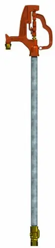 Woodford Y34-6-HC Model Y34 Series Freezeless Yard Hydrant With Flow Finder