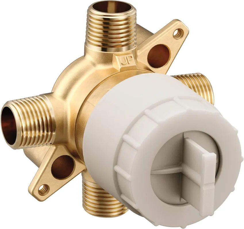 SK0316283-US20260702-105043-0 Moen U140CI M-CORE Shower Mixing Valve CC IPS Connections - Image 1