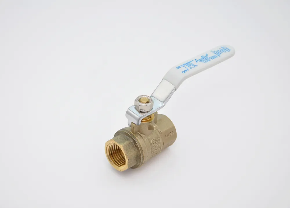 Aalberts Integrated Piping Systems 94ALF-102-01A AIBVTFP38 LF IMP BALL VALVE 38 THRD FULL PORT 94ALF10201A