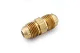 JB Industries U2-8 Brass Union, 1/2 x 1/2 Flare