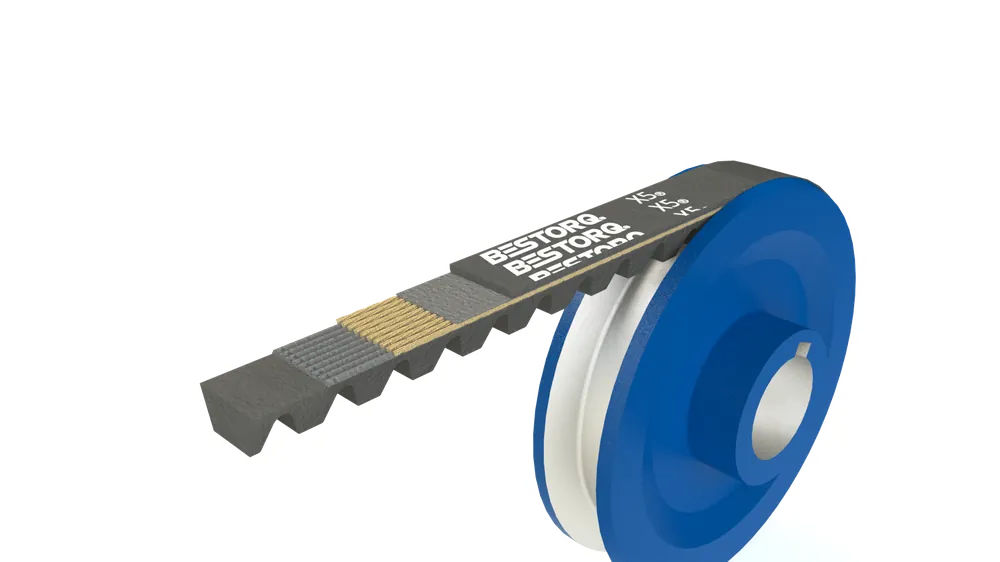 BESTORQ AX50 BELT BESTORQ Power Transmission V-Belt Pack of 1