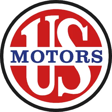 U.S. Motors 5532ET HVAC Single Phase OAO Belly Band Motor