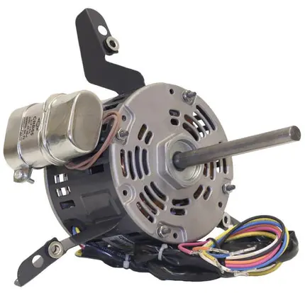 SK0316773-US20260702-105043-0 Rotom DD-029 PSC (Permanent Split Capacitor) 5 Diameter General Purpose Motor - Image 1