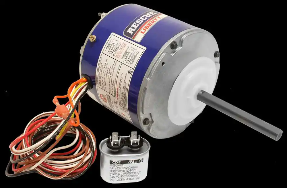 U.S. Motors US5462H HVAC Single Phase TEAO Motor