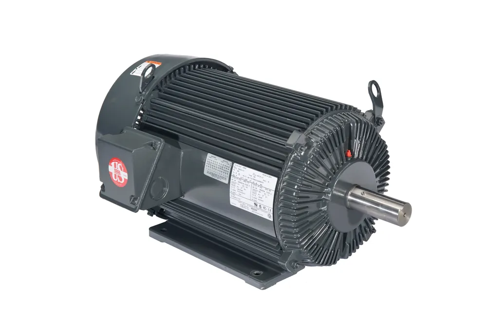 SK0316807-US20260702-105043-0 US-Nidec U20P2D General Purpose Motor 20 HP 256T Frame - Image 1