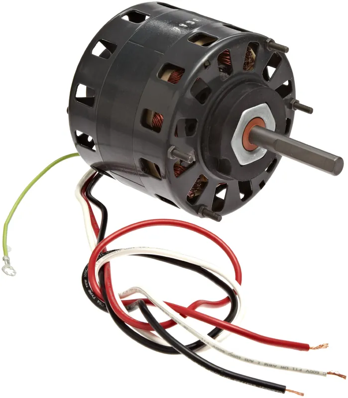 Fasco D166 5.0-Inch Direct Drive Blower Motor 1/6 HP 115 Volts 1050 RPM