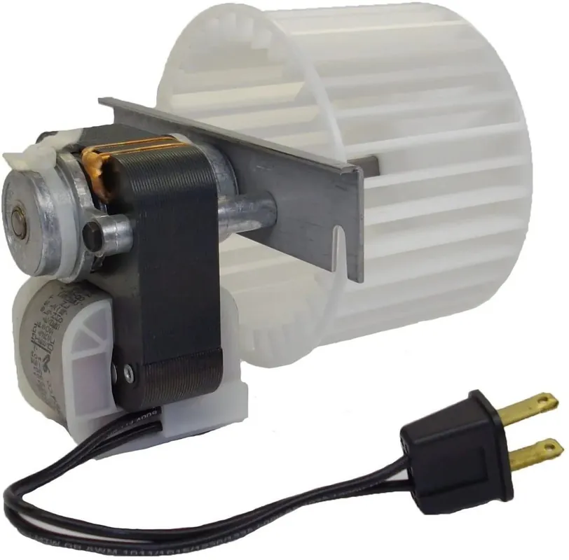 PEMS 97-00-5906 97005906 /Nutone Electric C-Frame Motor and Blower Wheel