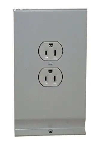 Markel 3900REC Receptacle Section Field Installed for Hydronic and Architectural Electric Baseboard Heater