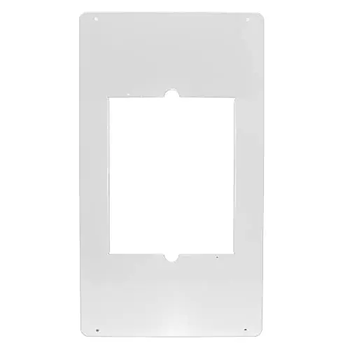 Cadet SAMW Com-Pak Adapter Plate 12 in. x 21 1/4 in. Replacement 67115