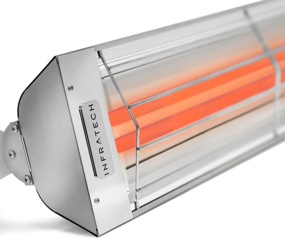 Infratech WD-6024 SS WD-6024-SS 61.25 240V 6kW Infrared Heater