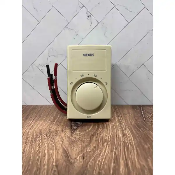 SK0317265-US20260702-105043-0 Mears M602-25 DP Thermostat Ivory - Image 1
