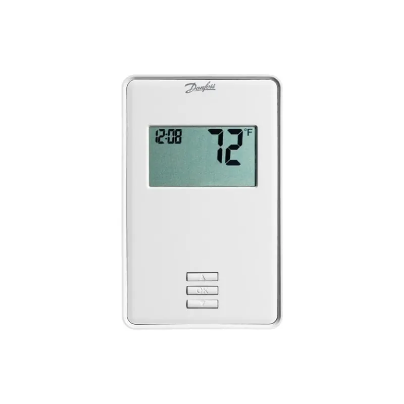 Danfoss 088L5137 LX205 Non-Programmable Thermostat with Floor Sensor (41F - 104F) Replacement 088L5133