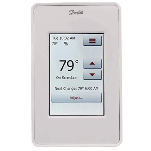 SK0317296-US20260702-105043-0 Danfoss 088L5136 LX205T Programmable T-Touch Thermostat 41F - 104F - Image 1