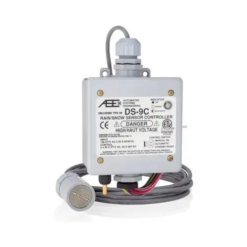 SK0317321-US20260702-105043-0 ASE (Automated Systems Engineering, Inc.) DS-9C ASE (ted Systems Engineering, Inc.) Rain/Snow Sensor Controller - Image 1