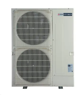 Mitsubishi Electric PUMY-P60NKMU3 City Multi Cooling and Heating Heat Pump Outdoor VRF System, 60K BTU, 208/230V