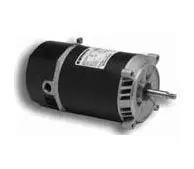 Marathon MC1171 56Y Frame Open Drip Proof Two-Compartment Jet Pump Motor 1 hp 3600 RPM 115/230 VAC 1 Phase 1 Speed Ball Bearing Capacitor Start/Capacitor Run Square Flange
