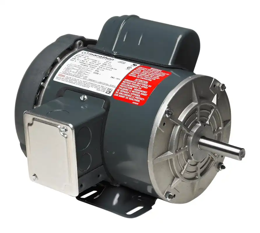 SK0317802-US20260702-105043-0 Marathon MC662 General Purpose Motor 1.5 hp TEFC 115/230 VAC 56 Frame - Image 1