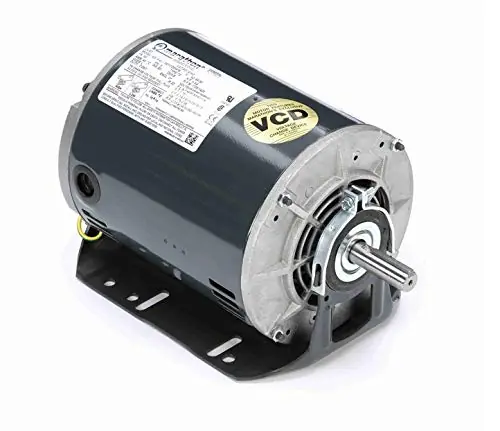 SK0317822-US20260702-105043-0 Marathon MG142 Fan and Blower Motor 1 HP 208-230/460 VAC - Image 1