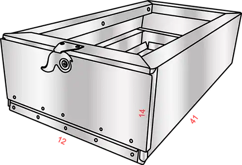 Daikin FXMQ15PBVJU FXMQ_PBVJU Indoor Concealed Ducted VRV Fan Coil