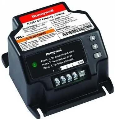 SK0318057-US20260702-105043-0 Honeywell 85267336550 R7284B1024 Universal Digital Electronic Oil Primary - Image 1