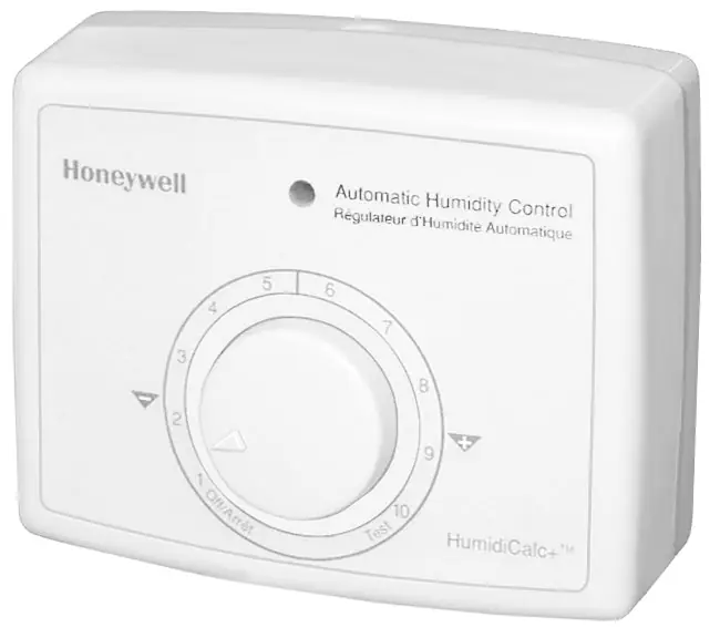 SK0318069-US20260702-105043-0 Honeywell H1008A-1008 H1008A1008 HumidiCalc Auto Humidistat, 24V - Image 1
