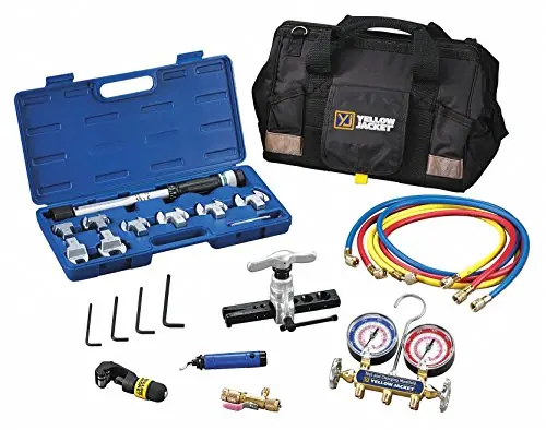SK0318145-US20260702-105043-0 Yellow Jacket 60991 Mini-Split Tool Kit 2-Valve - Image 1