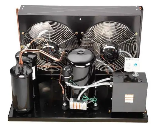 SK0318178-US20260702-105043-0 Tecumseh 2B3128-9 AVA4540EXTXM Condensing Unit 230V/60Hz - Image 1
