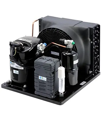 SK0318193-US20260702-105043-0 Tecumseh AJA7465AXAXE Condensing Unit R12 115V 3/4 HP Medium Temp - Image 1