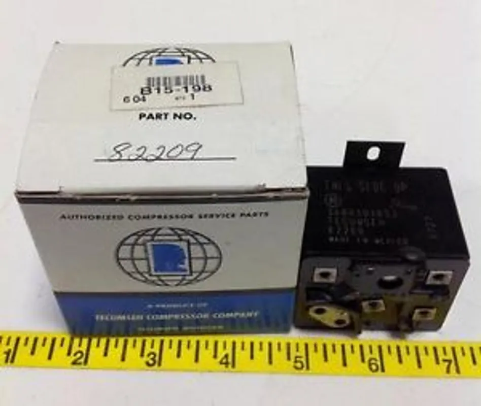 SK0318239-US20260702-105043-0 Tecumseh 82209 Comrpessor Relay - Image 1