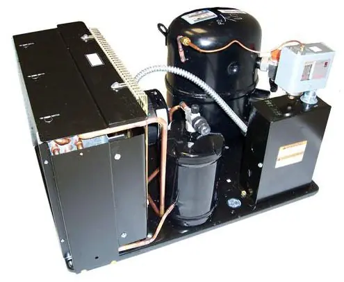 Tecumseh 2B1125-49 AHA2445AXDXC Hermetic Condensing Unit 230V/60Hz