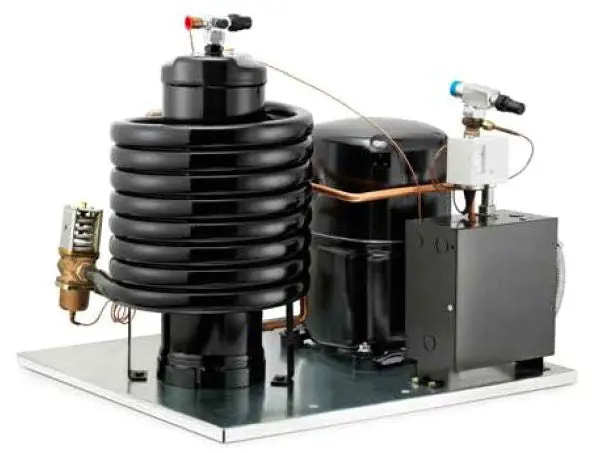 Tecumseh 2A730-9 AJA7465AXAXW Hermetic Condensing Unit 115V/60Hz