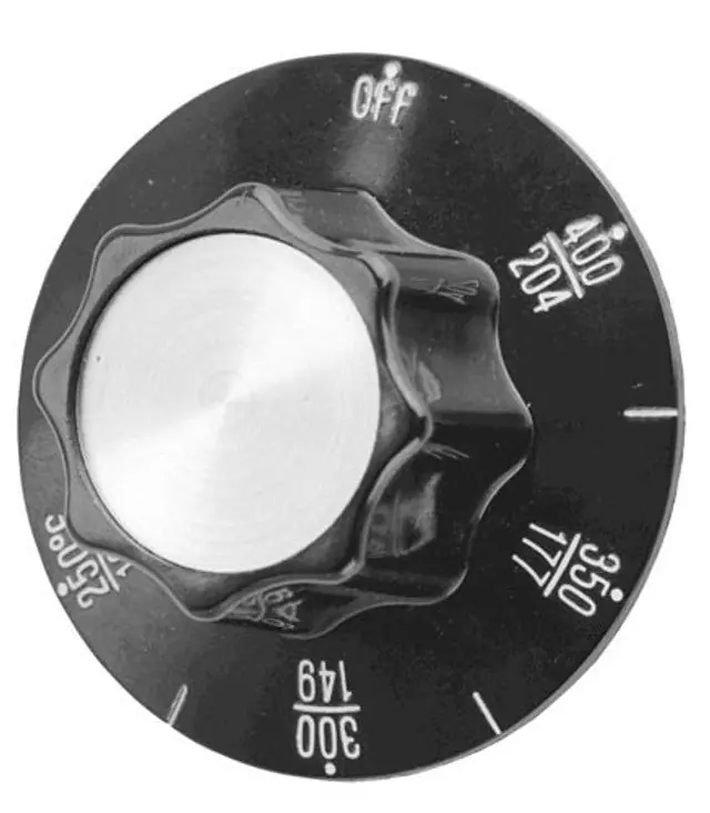 Star Mfg - 2R-A710E8749 - Dial 2-1/4 D, Off-400-250