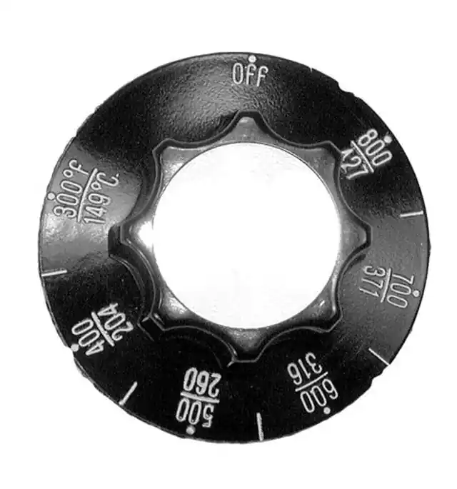 Star Mfg - 2R-A710E8741 - Dial 2-1/4 D, Off-800-300
