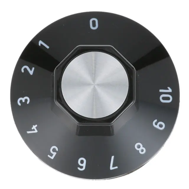 Vollrath - 23423-1 - Control Knob 2 D, 0-10-1