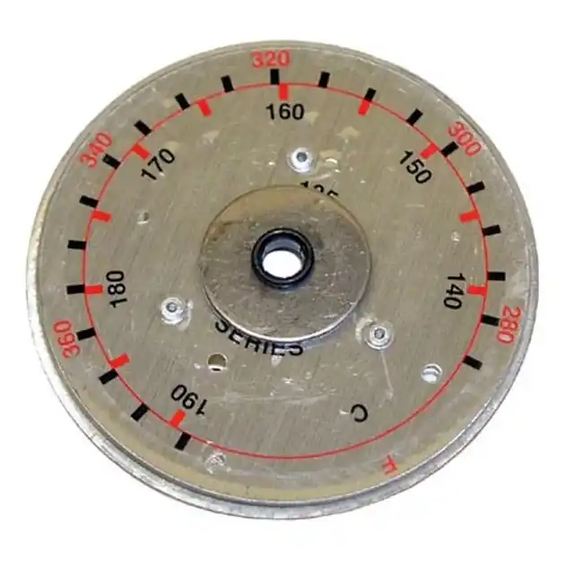 Frymaster - 8261458 - Dial Plate