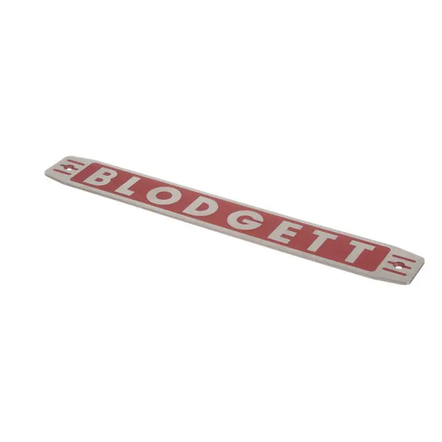 Blodgett - 11255 - Name Plate