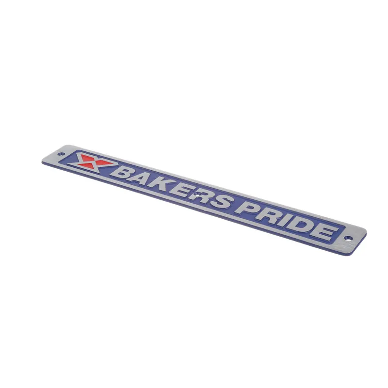 Bakers Pride - 2M-U1043A - Nameplate