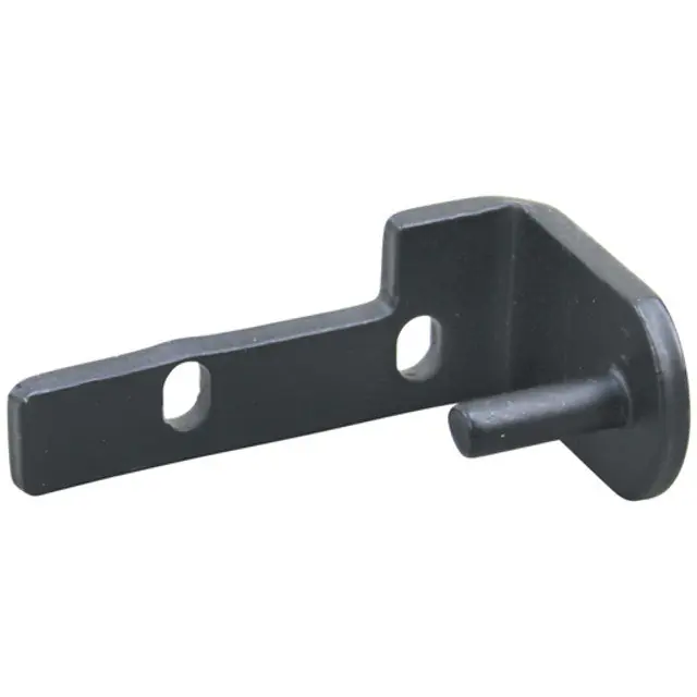 Beverage-Air - 401-246A-02 - Bracket -Hinge Top Rh Black